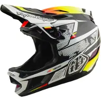 Troy Lee Designs D4 Carbon MIPS Lined Up Casque de descente