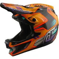 Troy Lee Designs D4 Carbon MIPS Crest Casque de descente Taille