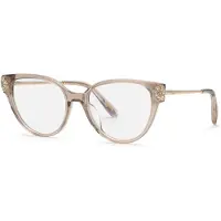 Chopard Lunettes de Vue VCH381S 54/17/140 Beige trasparente Acetato WOMAN VCH381S