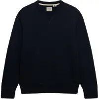 Superdry Sweat-shirt 'Essential' bleu marine