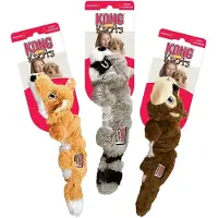 Kong Raccoon M (Jouet en peluche pour chiens)