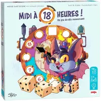 Haba Jeu de dés Heure pour les enfants et les familles - jeu coopératif unique en son genre