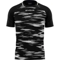 Givova T-shirt à Manches Courtes Pixel