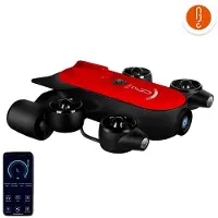 Geneinno T1-Pro 150M 4K Uhd Drone sous-marin