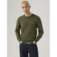 Levi's pour homme. A7207-0025 Pull-over léger vert (XXL), Casuel, Coton