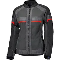 Held Veste de moto textile pour femme Tropic 4 Mesh, anthracite, taille L