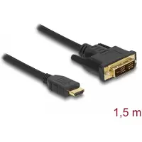 DeLOCK Câble DVI - HDMI - 1,5 m -