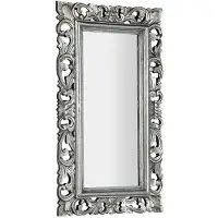 Sapho Miroirs - Miroir dans un cadre 400x700 mm, argent IN109