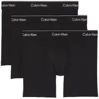 Calvin Klein Lv00nb4394 Boxers 3 Units Noir 4XL Homme