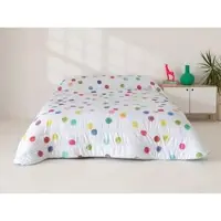 Happy Fiday Home Confetti Couette 270x260 cm (lit 160/180) 100 % microfibre (extérieur) 100 % polyester (garnissage) Fabriqué en Europe