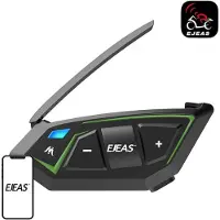 Ejeas Ms8-se Intercom Argenté