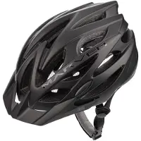 Meteor Marven I casque de vélo homme femme enfant MTB rollerhelm S 52-56 cm noir
