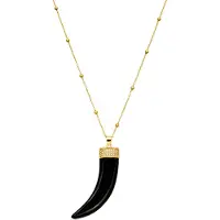 Luxenter Chaîne 'Arhew' noir