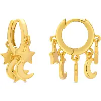 Luxenter Boucles d'oreilles 'Praz' or