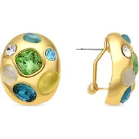 Luxenter Boucles d'oreilles 'Alik' mélange de couleurs