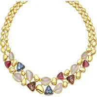Luxenter Chaîne 'Naxmo' mélange de couleurs