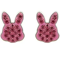 Luxenter Boucles d'oreilles 'Rasim' rose