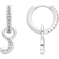 Luxenter Boucles d'oreilles 'Lingma' argent