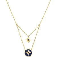 Luxenter Chaîne 'Iskha' mélange de couleurs