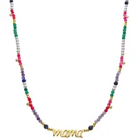 Luxenter Chaîne 'Mamá' mélange de couleurs