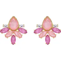 Luxenter Boucles d'oreilles 'SHANVI' mélange de couleurs