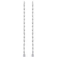 Luxenter Boucles d'oreilles 'Aphan' argent