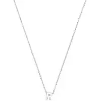 Luxenter Chaîne 'Alphabet R' argent