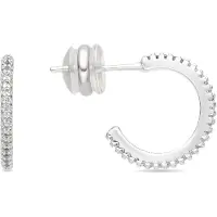 Luxenter Boucles d'oreilles 'Azar' argent
