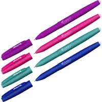 Office Berlingo, rouleau de gel, bleu, 20pcs, 0.6mm, Correct, effaçable