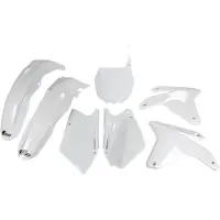 Ufo Suzuki Rmz 450 2005-2006 Sukit404-041 Kit plastique transparent Transparent Taille unique