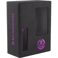 GameGenic Boîte de deck Arkham Horror Investigator Deck Tome Nouvelle édition