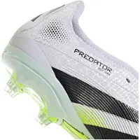 Adidas Chaussure de foot 'Predator Pro' jaune fluo / noir / blanc