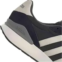 Adidas Baskets basses 'Run 60s 4.0' anthracite / noir / blanc