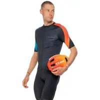 Cube Road/xc Teamline Short Sleeve Jersey Noir L Homme