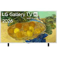 LG Téléviseur Gallery AI Mini LED 55LX7B6LA 4K, design Gallery, 139 cm (55 pouces) avec pied