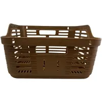 Bellelli Zig Zag Rear Basket Marron