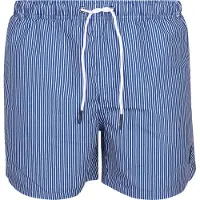 Suitable Short Bain Rayé Marine Bleu Bleu foncé taille XL