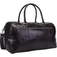 Leonhard heyden Sac de voyage 'Cambridge' noir