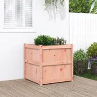 Prolenta Maison Exclusive - Bac à plantes 70 x 70 x 70 cm en bois massif de douglas
