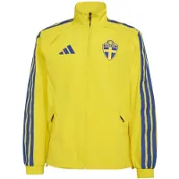 Adidas Sweden Home Anthem Full Zip Sweatshirt Jaune L Homme