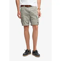 Superdry pour homme. M7110433B Short Core kaki (34), Casuel, Vert, Coton