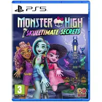 Playstation Games Ps5 Monster High : Skulltimate Secrets Multicolore One Size