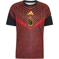 Adidas Maillot d'avant-match Belgique 2026 - Noir, Noir