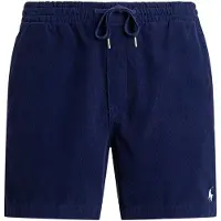Ralph Lauren Pantalon bleu marine / blanc