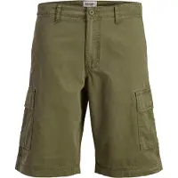 Jack & Jones Cole Matty Cargo Shorts Vert XL Homme
