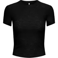 ONLY T-shirt 'ONLSmilla' noir