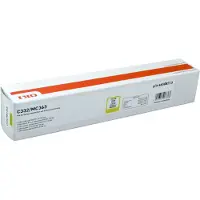 OKI 46508713 Cartouche de toner 1 pièce(s) Original Jaune