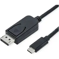 Roline Câble DisplayPort - USB-C (M) vers DisplayPort (M)