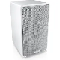 Canton Am5 (1 pièce, 80 W), Enceinte hifi + home cinéma, Blanc