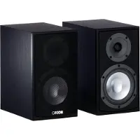 Canton GLE 420.2, Enceinte compacte, 130 watts, noir (1 paire), Enceinte hifi + home cinéma, Noir